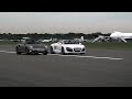 Audi R8 vs Porsche 997 - Top Gear - BBC