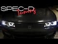 SPECDTUNING INSTALLATION VIDEO: 1997-2000 Dodge Avenger Projector Headlights