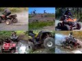 ATV Mudding 4X4 Mud Bogging Quad