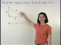 Pythagorean Theorem - MathHelp.com - Geometry Help