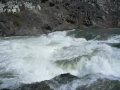 Rafting the Murtaugh Section on the Snake River April 2009 - Here we are on a Island in the Middle of the Snake River on a rapid known as Pair of Dice. It is April 18th 2009 and river flow is approx. 17,000 cfs. It is a beauty of a day 70 degrees with not much wind. There must have been 200 plus folks on the river Here we are on a Island in the Middle of the Snake River on a rapid known as Pair of Dice. It is April 18th 2009 and river flow is approx. 17,000 cfs. It is a beauty of a day 70 degrees with not much wind. There must have been 200 plus folks on the river