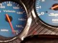 Toyota Supra 0-200 ish MPH run, I mile drag racing HKS T51R ...