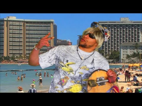 Surfer A-1's got bars, dude (Video)