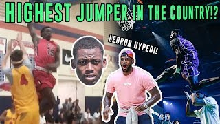 He Made LeBron &amp; Dwyane Wade LOSE THEIR MINDS! Malachi Wideman Is Trying The CRAZIEST Dunks Ever 👽