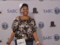 Top Billing Auditions 2012 Faith Mashele 0911
