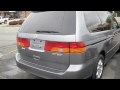 2002 Honda Odyssey Start Up, Full Tour, and Features