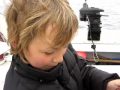 First Chinook Salmon! Fishing off Vancouver Island BC