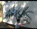 Majs-one graffiti 3d
