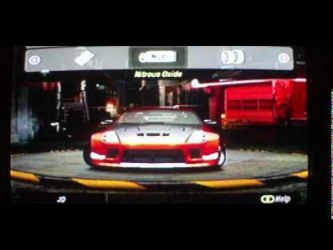 How to make the fast and the furious tokyo dirft Dk's nissan 350z in need for speed underground 2 06:16