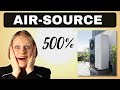 AIR-SOURCE Heat Pumps with 500 % Efficiency? Air Source Heating and Cooling explained -  KE 2021