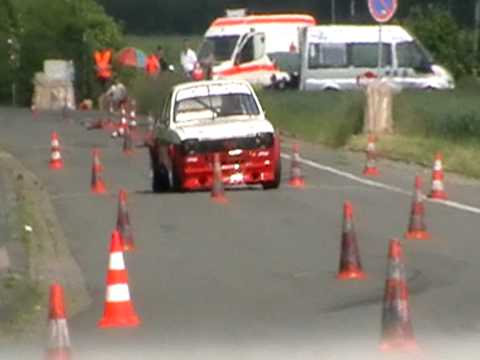 Slalom Opel Kadett C Coupe Industriegebiet Lemgo 662010