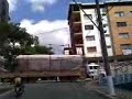 CARRETA TOMBANDO EM DIVINOPOLIS MG