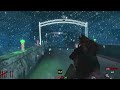 Waw Custom Zombies Last Stand Christmas Solo Live Commentary/Gameplay