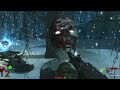 Waw Custom Zombies Last Stand Christmas Solo Live Commentary/Gameplay