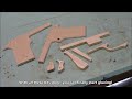 Free tutorial! Build a simple blowback rubber band gun