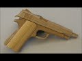 Free tutorial! Build a simple blowback rubber band gun