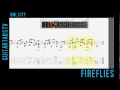 Fireflies - Owl City - Sungha Jung Acoustic Guitar Pro 6 Tabs + Sheet Music