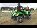 Quad Pulling - Trecker Treck Sontheim 2012
