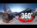 360° cable car - Europe's highest aerial cableway - Matterhorn, Switzerland