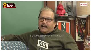 आरजेडी नेता मनोज झा ने एसआईआर पर उठाए सवाल