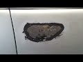 how to shave door handles