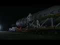 Commercial Rocket Makes Trek to Launchpad
