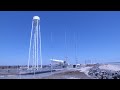 Commercial Rocket Makes Trek to Launchpad