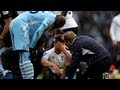 Mario Balotelli stamp on Scott Parker, Balotelli charged by the FA: Sports Tonight Live