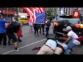Clashes erupt at massive NYC protest against US support for Israel