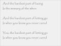 Ron Pope - Meaning Meaningless Lyrics