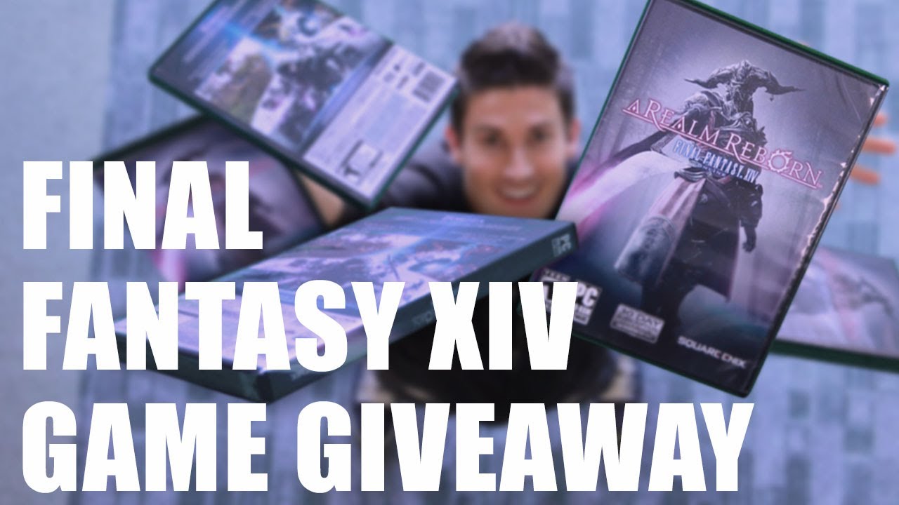 FFXIV: A Realm Reborn PC Giveaway!
