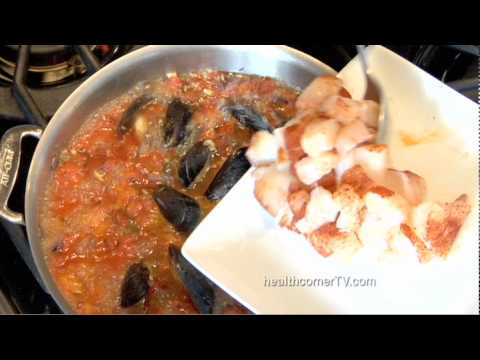 Французский суп – Буйaбесc…
