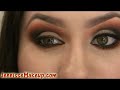 Orange Smokey Eye Shadow Tutorial