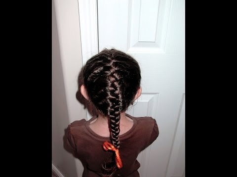 SImple instruction on how to do a french braid on your little girl's hair. SImple instruction on how to do a french braid on your little girl's hair.