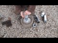 Blacksmithing Part 18 Making a Brake Drum Forge
