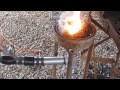 Blacksmithing Part 18 Making a Brake Drum Forge
