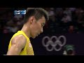 Badminton Men's Singles Group A - Malaysia v Finland Full Replay - London 2012 Olympic Games