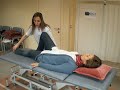 Movilización pasiva en enfermos encamados