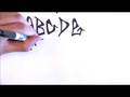 Illustration & Drawing Tips : How to Draw Graffiti Letters