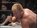 NJPW GREATEST MOMENTS MASATO TANAKA vs TOMOAKI HONMA