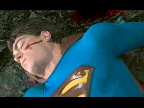 SUPERMAN: DOOMSDAY - The Death of Superman (Fan film 1 of 5) - صوت وصوره لايف