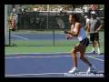 Ana Ivanovic Volleying in Slow Motion