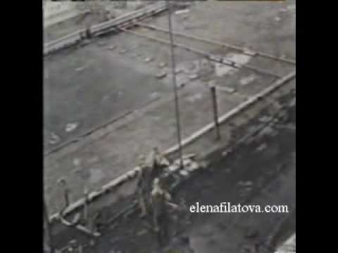 Liquidators Of Chernobyl. Chernobyl bio robots