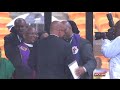 Jacob Zuma heckled by crowd at FNB Stadium