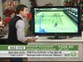 Rompe un televisor en vivo con Wii Sports