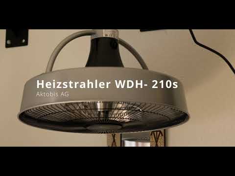 Aktobis Heizstrahler WDH-210s Produktvideo
