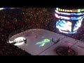 Bruins-Sabres National Anthem