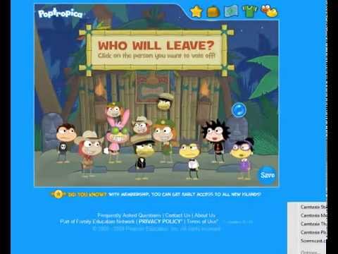 POPTROPICA CHEATS TO SHRINK RAY ISLAND