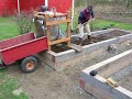 Homemade rotary soil / compost screen