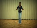 How to do the Cha Cha Slide Line Dance with written instructions below